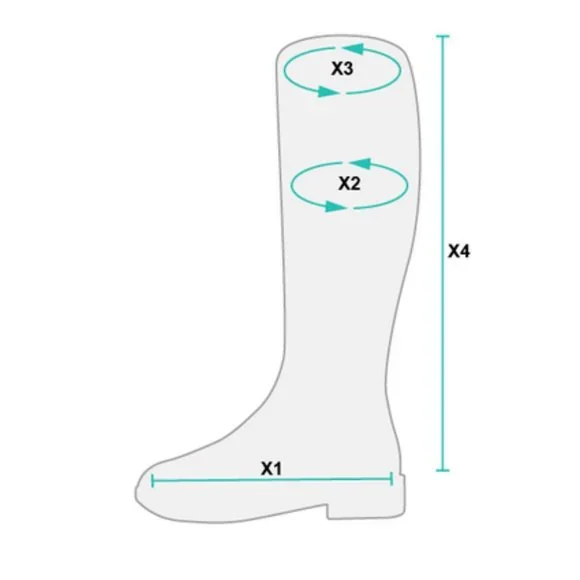 SAINT LAURENT Patent Leather Over Knee Boots - Picture 8 of 9
